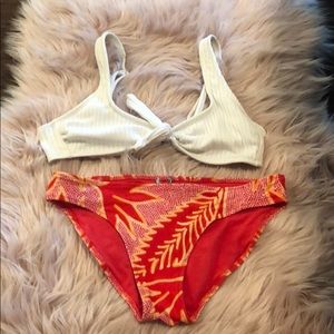 Bathing suit mix and match set